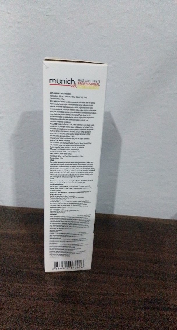 Munich Vet Malt Yumuşak Macun 100gr - Görsel 2