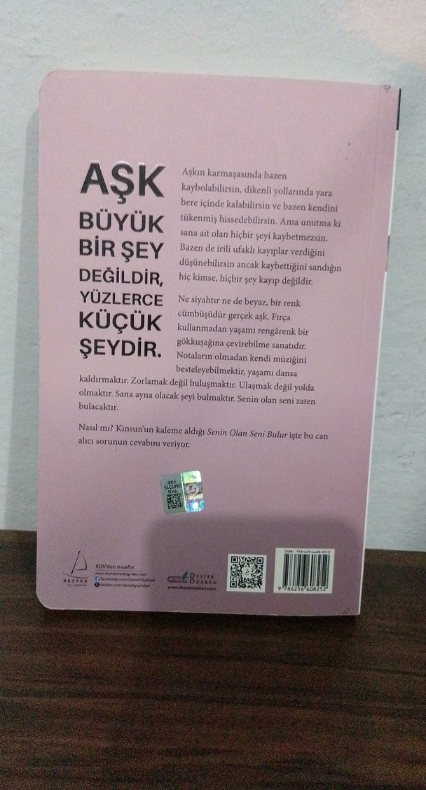 Senin Olan Seni Bulur - Kinsun - Görsel 2