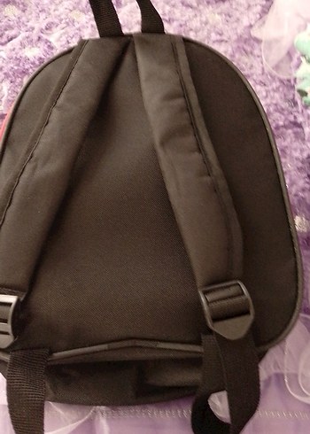 Çocuklar için Renkli Okul Çantası - Araba Temalı - Görsel 2