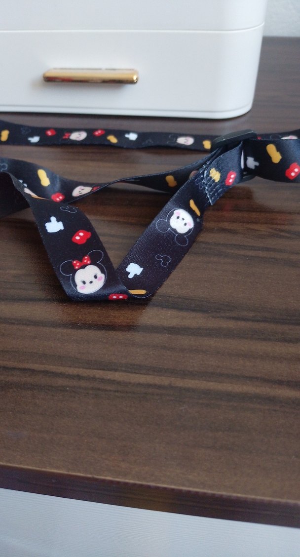 Kırmızı Minnie Mouse Temalı Kız Çanta - Görsel 2