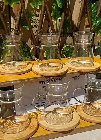 Çay bardağı seti 