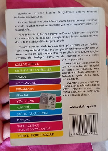 Korece Gezi ve Konuşma Rehberi Kitabı - Görsel 2