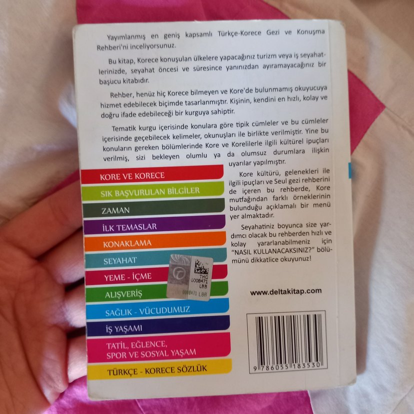 Korece Gezi ve Konuşma Rehberi Kitabı - Görsel 2