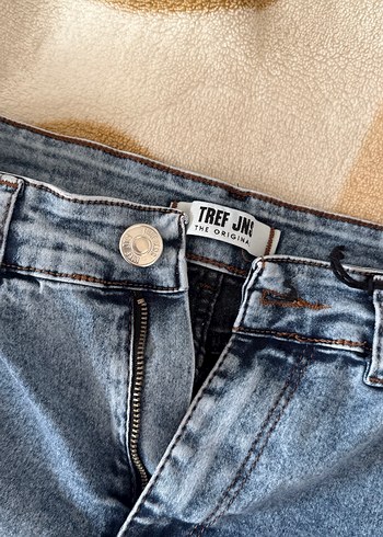 Mavi Regular Fit Midi Kadın Kot Pantolon - Görsel 6