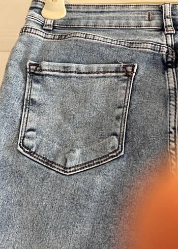 Mavi Regular Fit Midi Kadın Kot Pantolon - Görsel 5