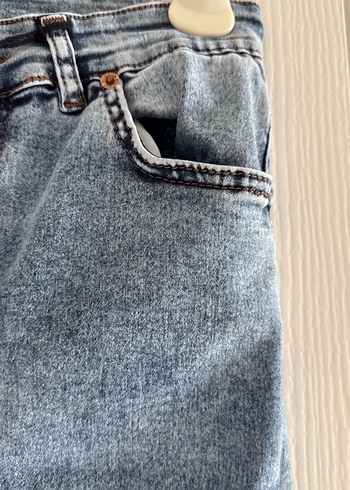 Mavi Regular Fit Midi Kadın Kot Pantolon - Görsel 3