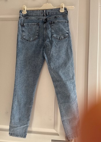 Mavi Regular Fit Midi Kadın Kot Pantolon - Görsel 4