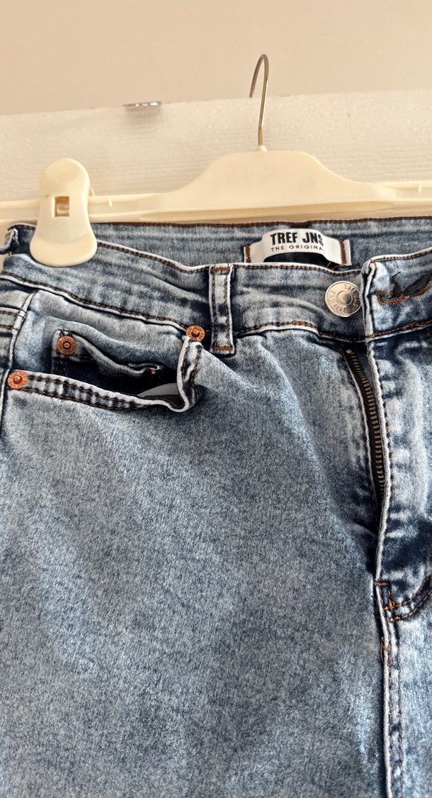 Mavi Regular Fit Midi Kadın Kot Pantolon - Görsel 2