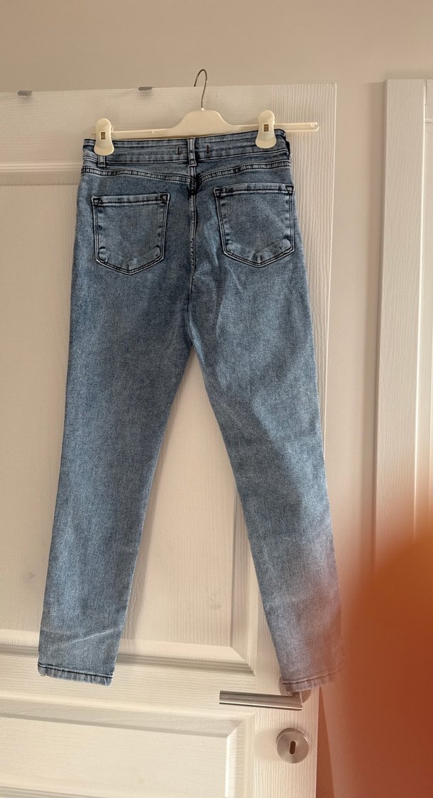 Mavi Regular Fit Midi Kadın Kot Pantolon - Görsel 4