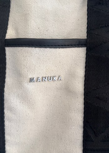 Beyaz Siyah Detaylı Kadın Omuz Çantası - Görsel 2