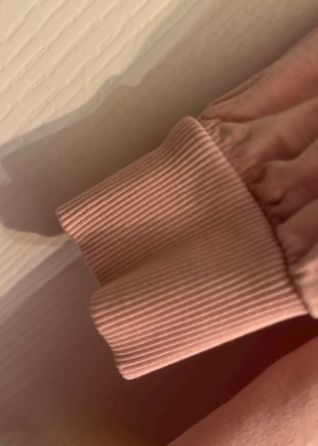 Pembe Baskılı Kadın Sweatshirt - Görsel 6