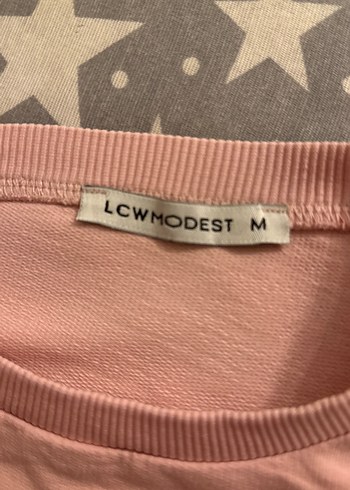 Pembe Baskılı Kadın Sweatshirt - Görsel 8