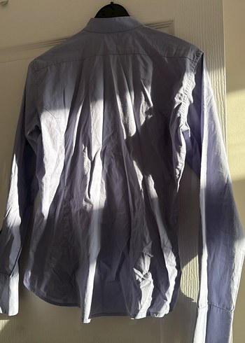 mavi Regular Fit Uzun Kollu bayan Gömlek - Görsel 5