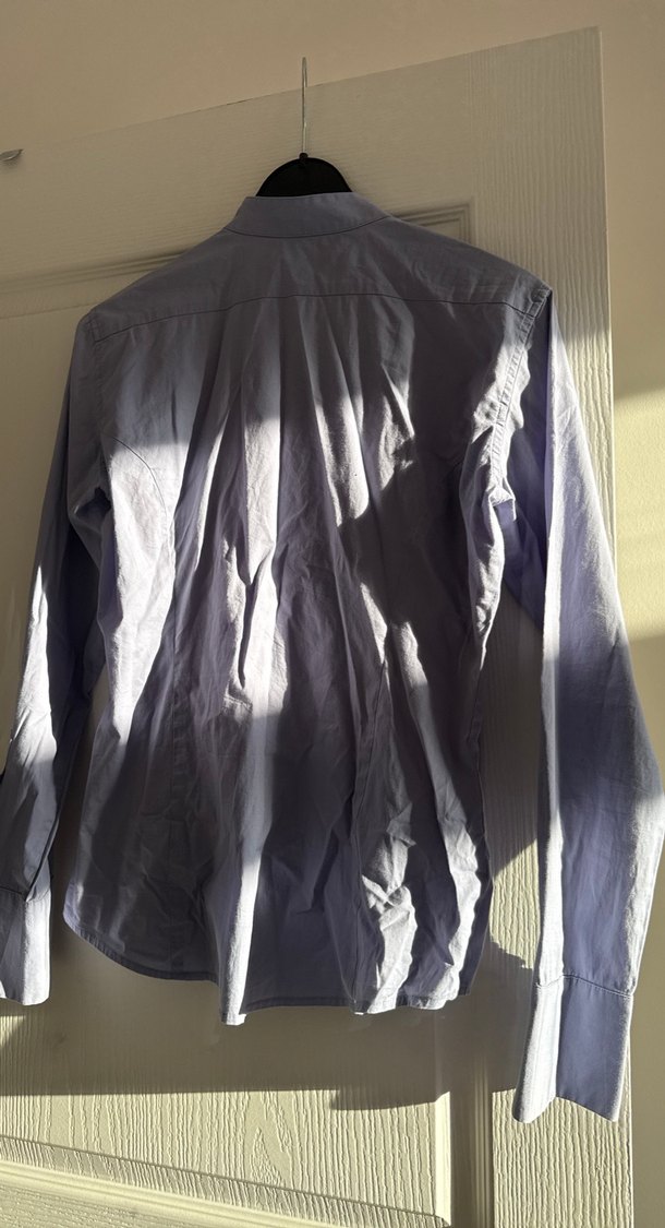 mavi Regular Fit Uzun Kollu bayan Gömlek - Görsel 5