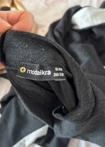 Gri Şeritli Siyah Kadın Eşofman Takımı - Görsel 7