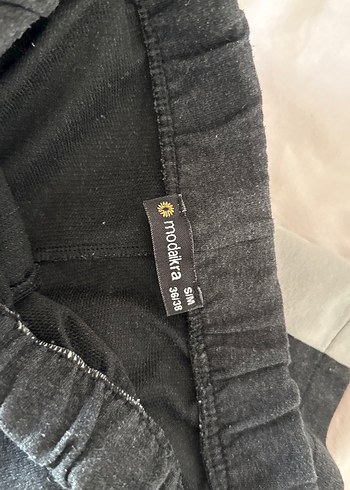 Gri Şeritli Siyah Kadın Eşofman Takımı - Görsel 9