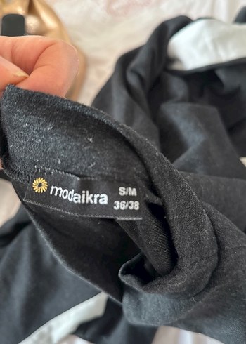 Gri Şeritli Siyah Kadın Eşofman Takımı - Görsel 6