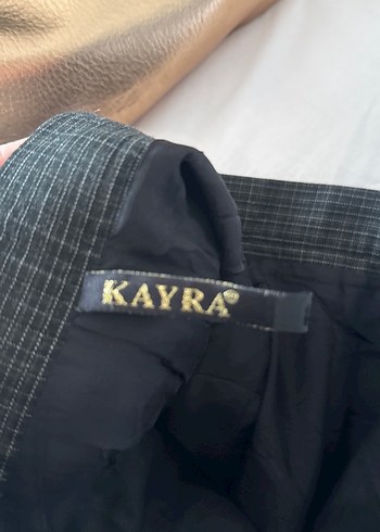 Gri Piliseli Midi diz altı etek Kadın Etek - Görsel 9