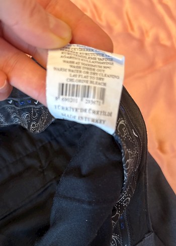 Gri Regular Fit Pilili Erkek Pantolon - Görsel 7