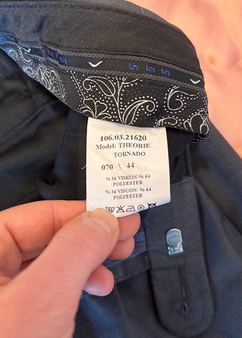 Gri Regular Fit Pilili Erkek Pantolon - Görsel 6
