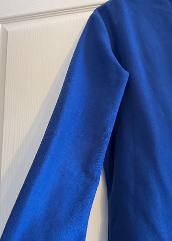 Kız Çocuk Mavi Uzun Kollu Sweatshirt - Görsel 4