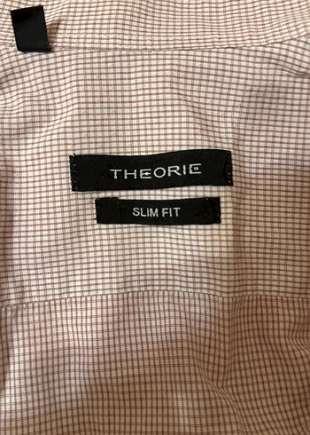 lila krem Erkek Keten Uzun Kollu Gömlek - Görsel 8