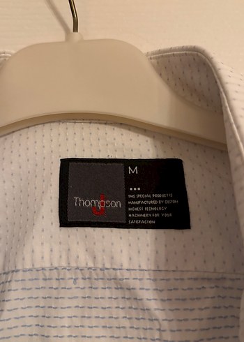 Erkek Beyaz Keten Uzun Kollu Gömlek - Görsel 2