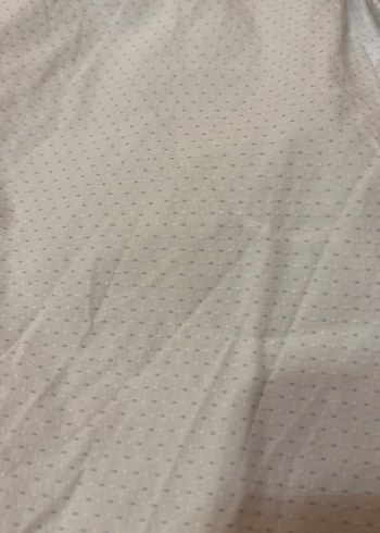 Erkek Beyaz Keten Uzun Kollu Gömlek - Görsel 13