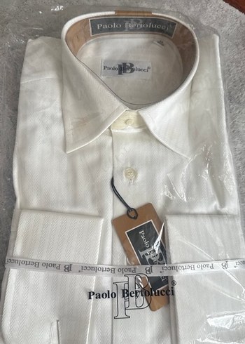 Paolo Beriolucci Erkek Kısa Kollu Gömlek - Görsel 2