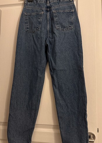 mavi Salaş Midi Kadın Kot Pantolon - Görsel 3