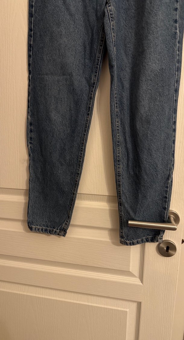 mavi Salaş Midi Kadın Kot Pantolon - Görsel 2