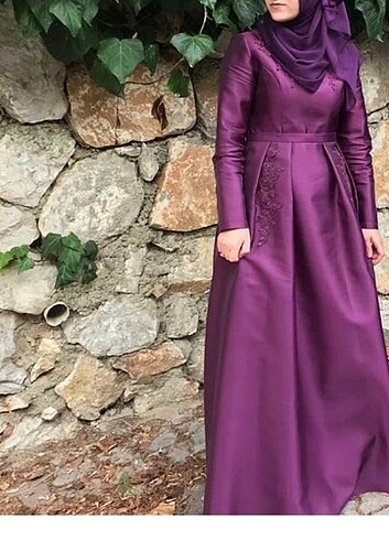 Diğer Tesettür abiye elbise