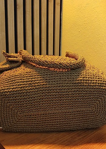 Bohem el örmesi yildiz canta - Görsel 5