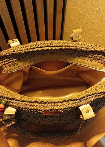 Bohem el örmesi yildiz canta - Görsel 10