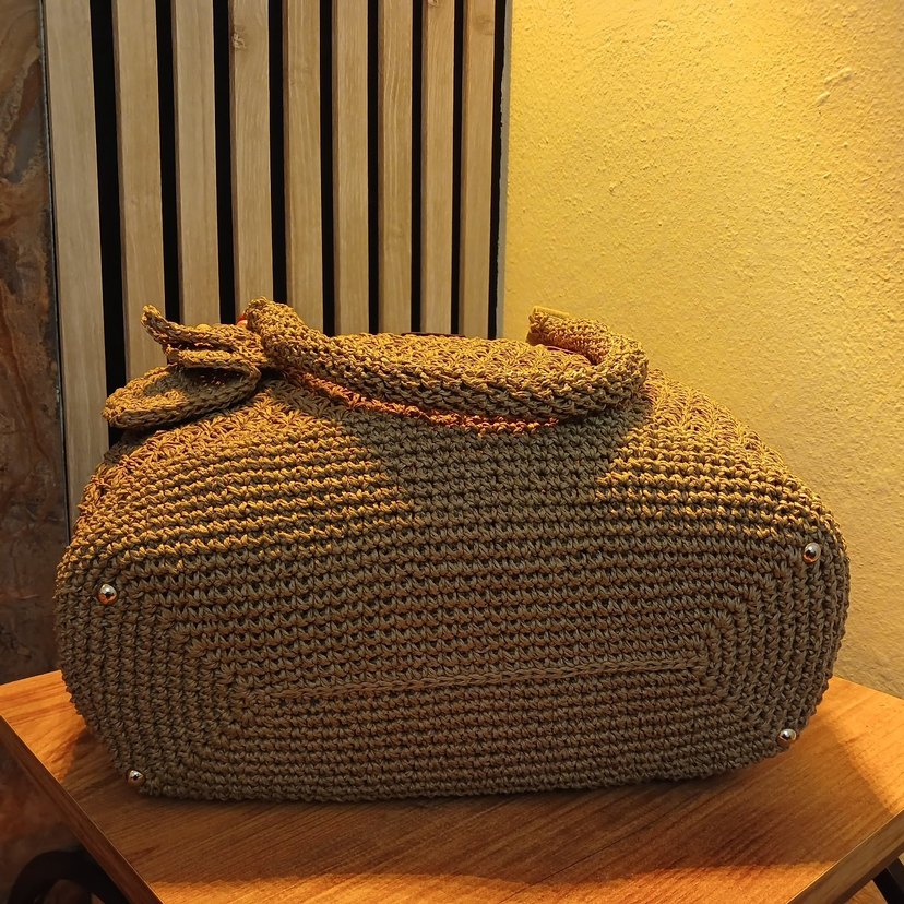 Bohem el örmesi yildiz canta - Görsel 5