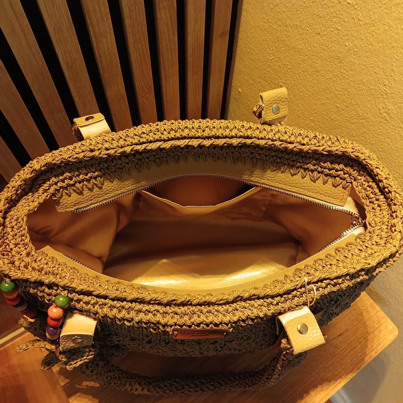 Bohem el örmesi yildiz canta - Görsel 4