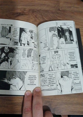 Death Note 1 - Tsugumi Ooba, Takesi Obata - Görsel 3