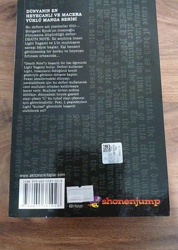 Death Note 1 - Tsugumi Ooba, Takesi Obata - Görsel 2