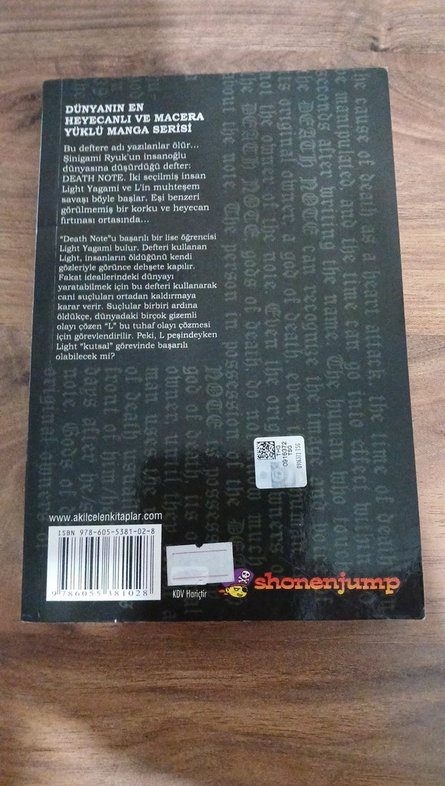Death Note 1 - Tsugumi Ooba, Takesi Obata - Görsel 2