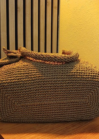 El emegi, kagit ip gunluk kullanima uygun bohem canta - Görsel 10