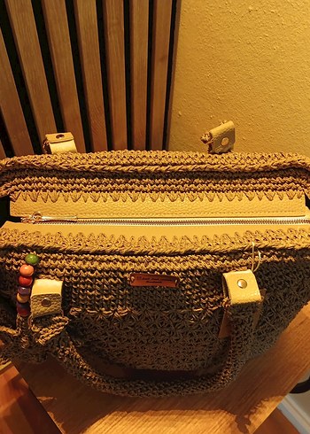 El emegi, kagit ip gunluk kullanima uygun bohem canta - Görsel 5