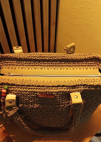 El emegi, kagit ip gunluk kullanima uygun bohem canta - Görsel 9