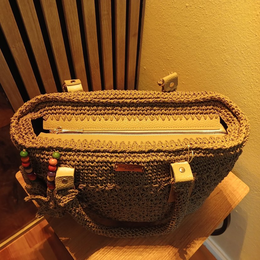 El emegi, kagit ip gunluk kullanima uygun bohem canta - Görsel 5