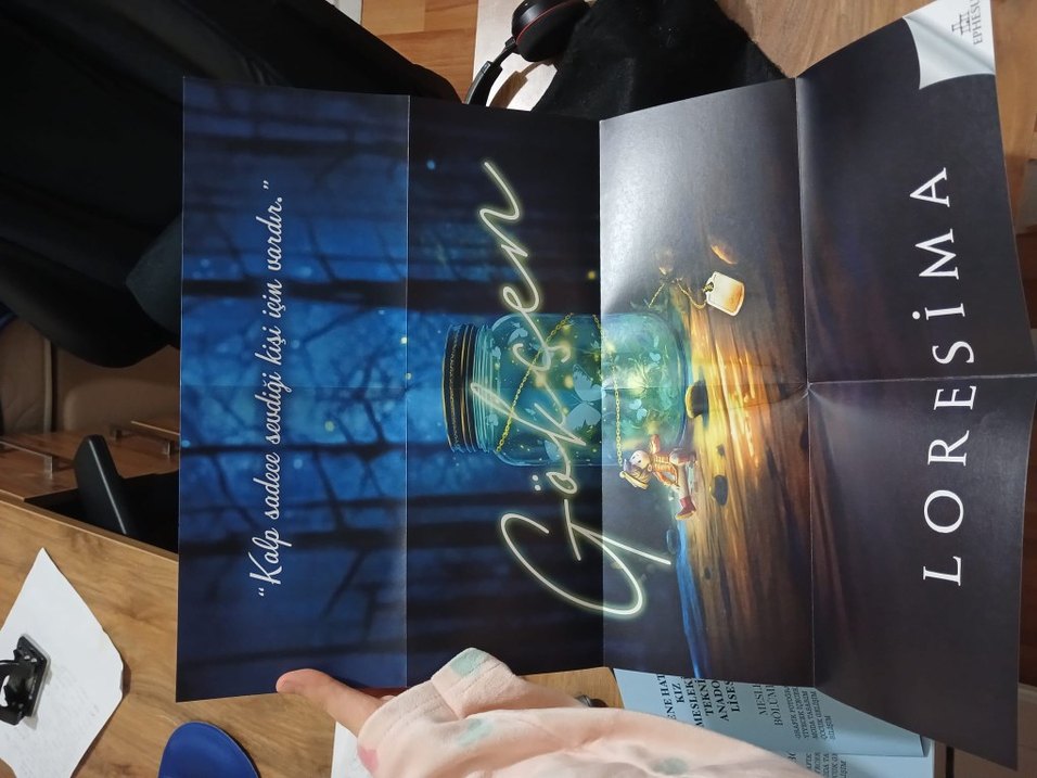 Göksen - Unutulan Çiçekler Romanı - Görsel 2