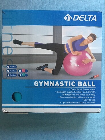 Pilates tapu 75 cm