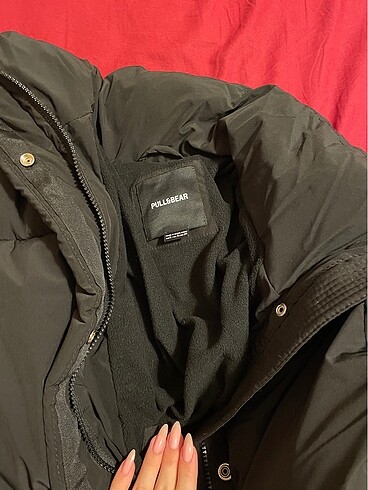 s Beden siyah Renk pull&bear mont