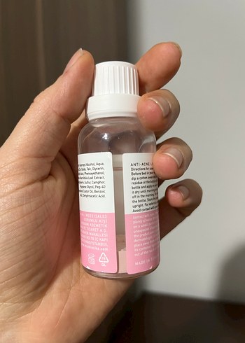 Mia Anti-Akne Vücut Losyonu - Görsel 2