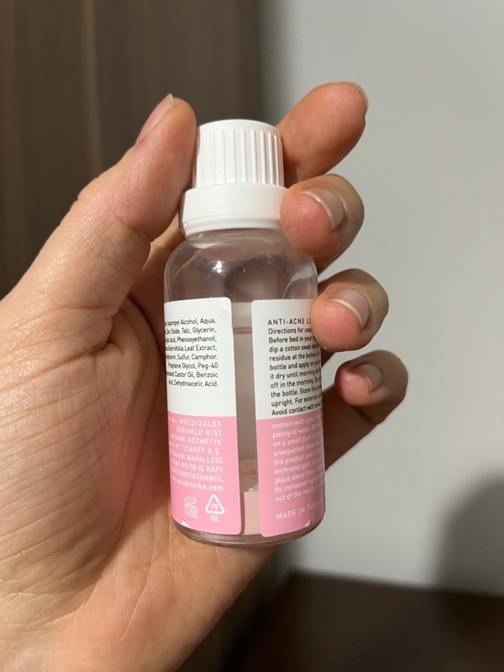 Mia Anti-Akne Vücut Losyonu - Görsel 2