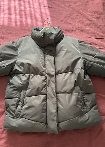 Lumberjack Kadın şişme Mont - Görsel 4