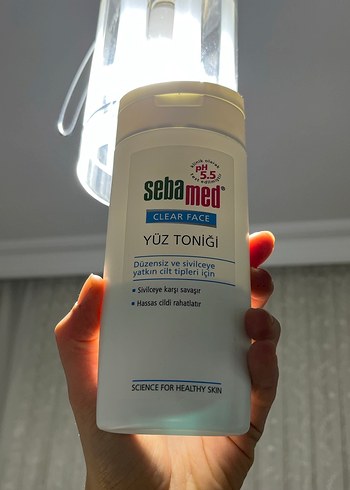 Sebamed Clear Face Yüz Toniği - Görsel 2